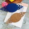 Lace Oval Frame Dies Cutting Embossing Scrapbooking Craft Die for DIY Stamps Album Card Stencil