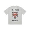 Футболка X New Era Detroit Tigers серая меланжевая унисекс-топы P21DNTS002
