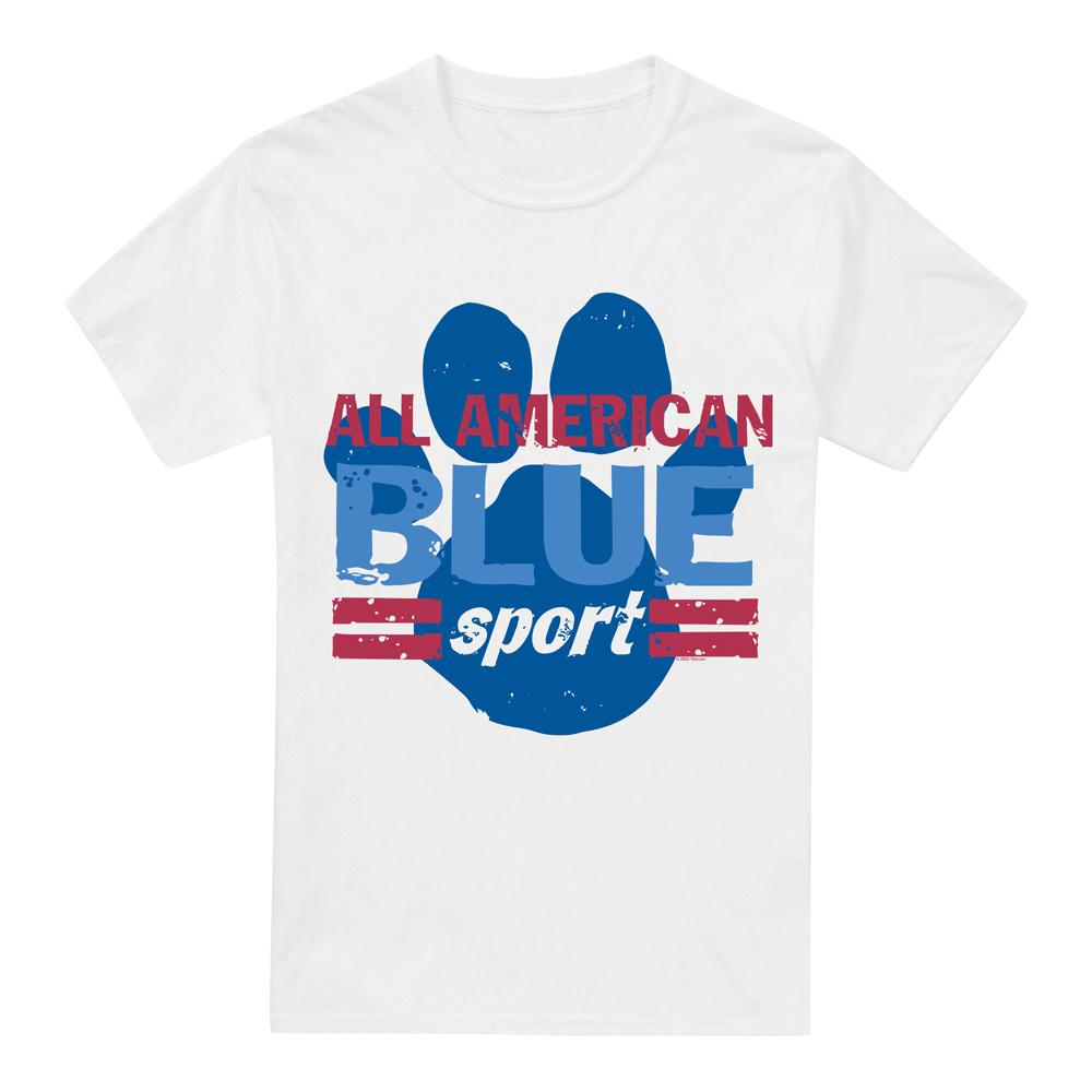Blue´s Clues Mens All American Sport T-Shirt