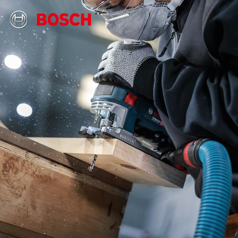 Bosch Профессиональное прецизионное полотно для лобзика по дереву T144DP 100мм
