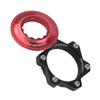 Brake Center Lock Bike 6  s Disc Rotor Adapter Set   Aluminium Alloy Accessory