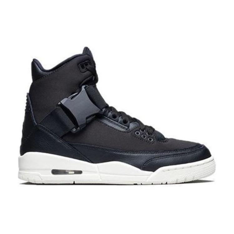 (WMNS) Air Jordan 3 Retro Explorer XX 'Black Sail' Women's BQ0006-001