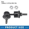 ABSOPRO Rear Stabilizer Sway Bar End Links K80867 BP4K-28-170 for Mazda 3 2004-2013, Black, Set of 2