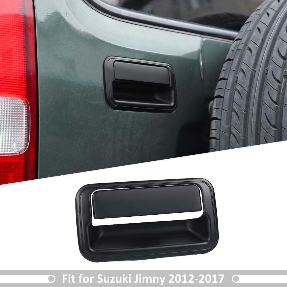 Декоративная накладка на ручку задней двери матово-черная для Suzuki Jimny 2012-2017 США