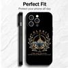 Чехол для телефона 'Двор Тумана и Ярости' Город ВЕЛАРИС Мягкий для iPhone 16 16E 17 Air 15 Pro Max 14 Plus 13 Mini 11 12 7 Черный Чехол Задняя S