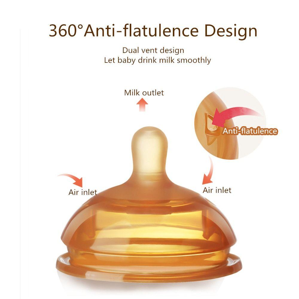 Безопасная жидкая антиукусная перевернутая соска желтая силиконовая соска-пустышка сменные аксессуары