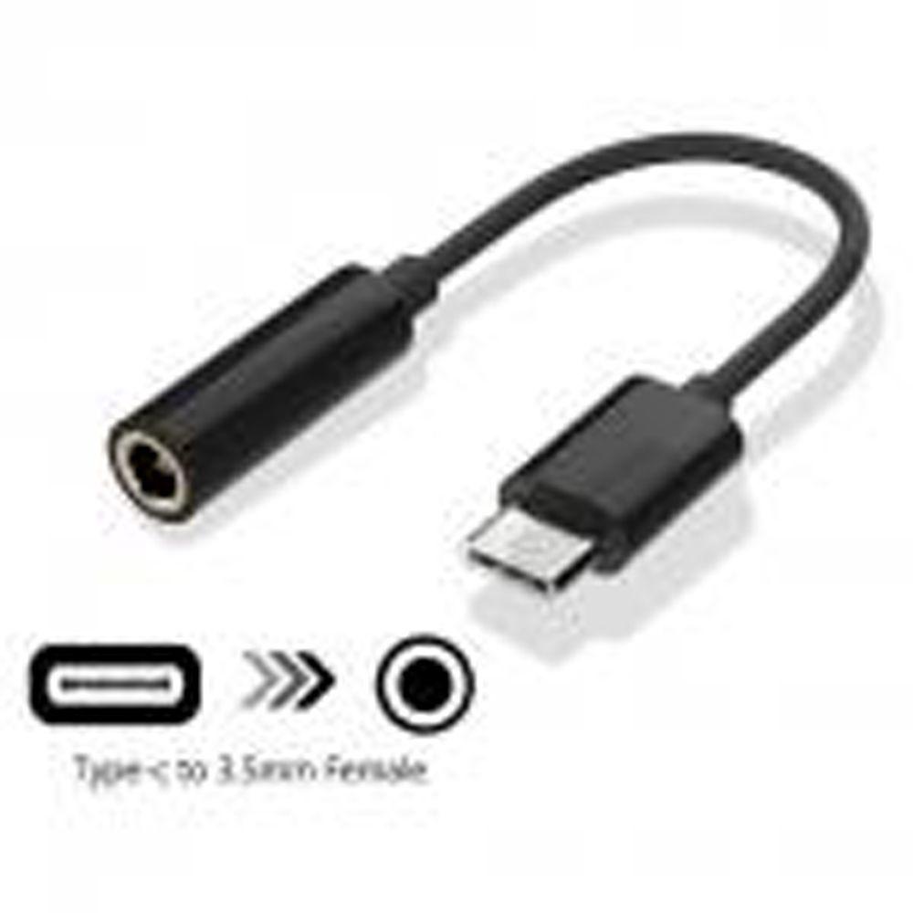 Headset Conversion Plug Type C To 3.5mm Headphone Converter Audio Jack Adapter Mic Connector Cable