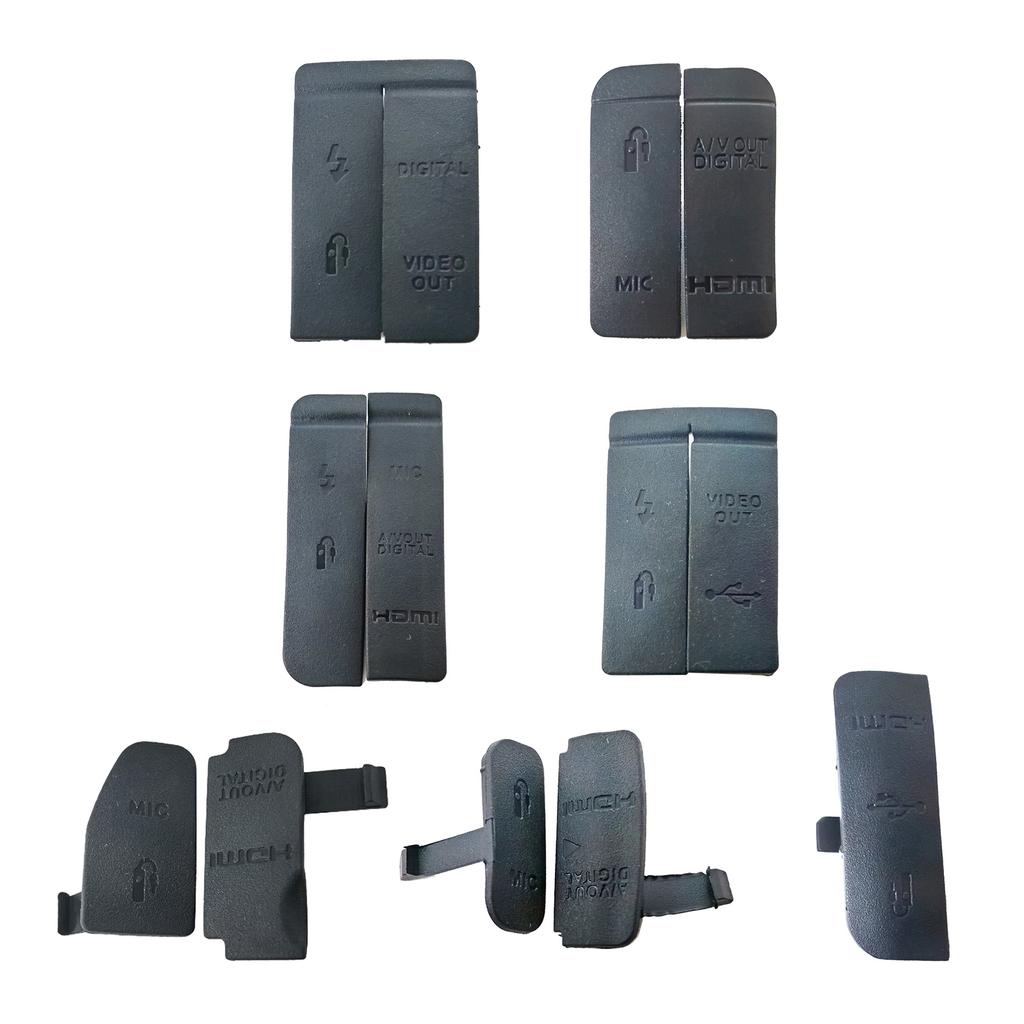 Крышка USB Миниатюрная резиновая заглушка для камеры 600D 40D 1100D 5D 70D 6D 7D Крышка видеовыхода Заглушка от пыли