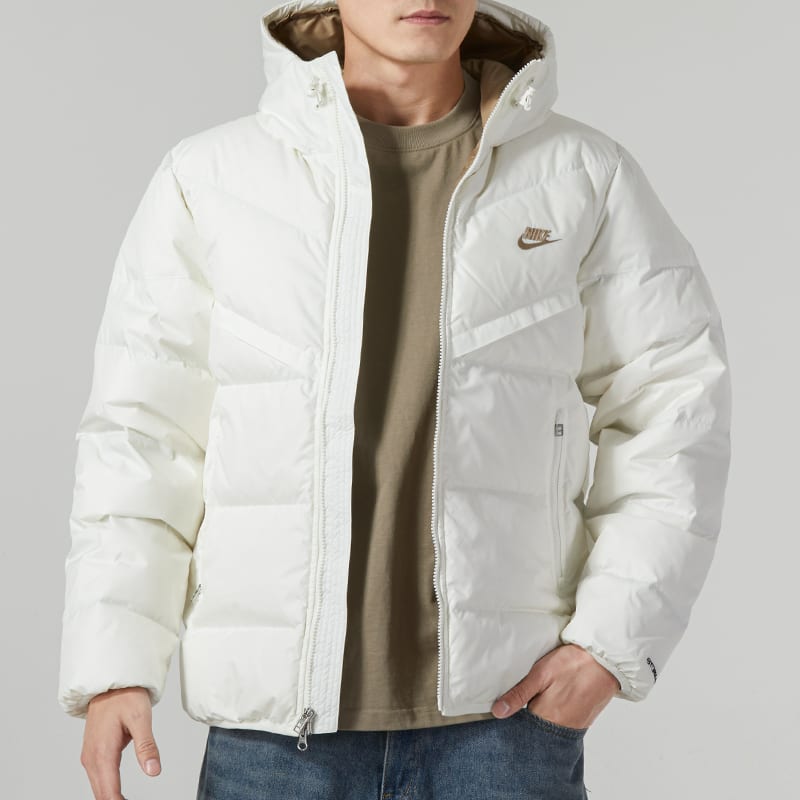 Nike Мужская пуховая куртка с капюшоном Nike Windrunner PrimaLoft Storm-FIT FZ1103-133