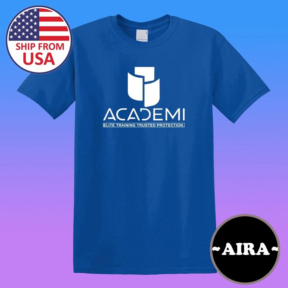 Academi Blackwater Elite Training Men's Blue Size S-5XL