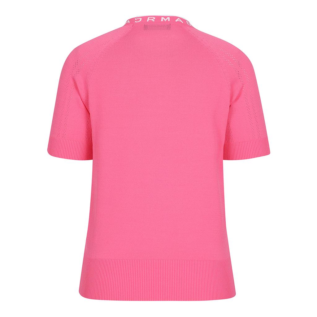 TAYLORMADE APPAREL Женская футболка с коротким рукавом, круглая вязка T8031Sn6122-403