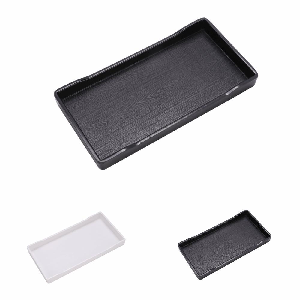 Square Shape Pet Food Dish Plastic Climbing Pet Bowl Reptile Feeder Dish Reptile Enclosure
