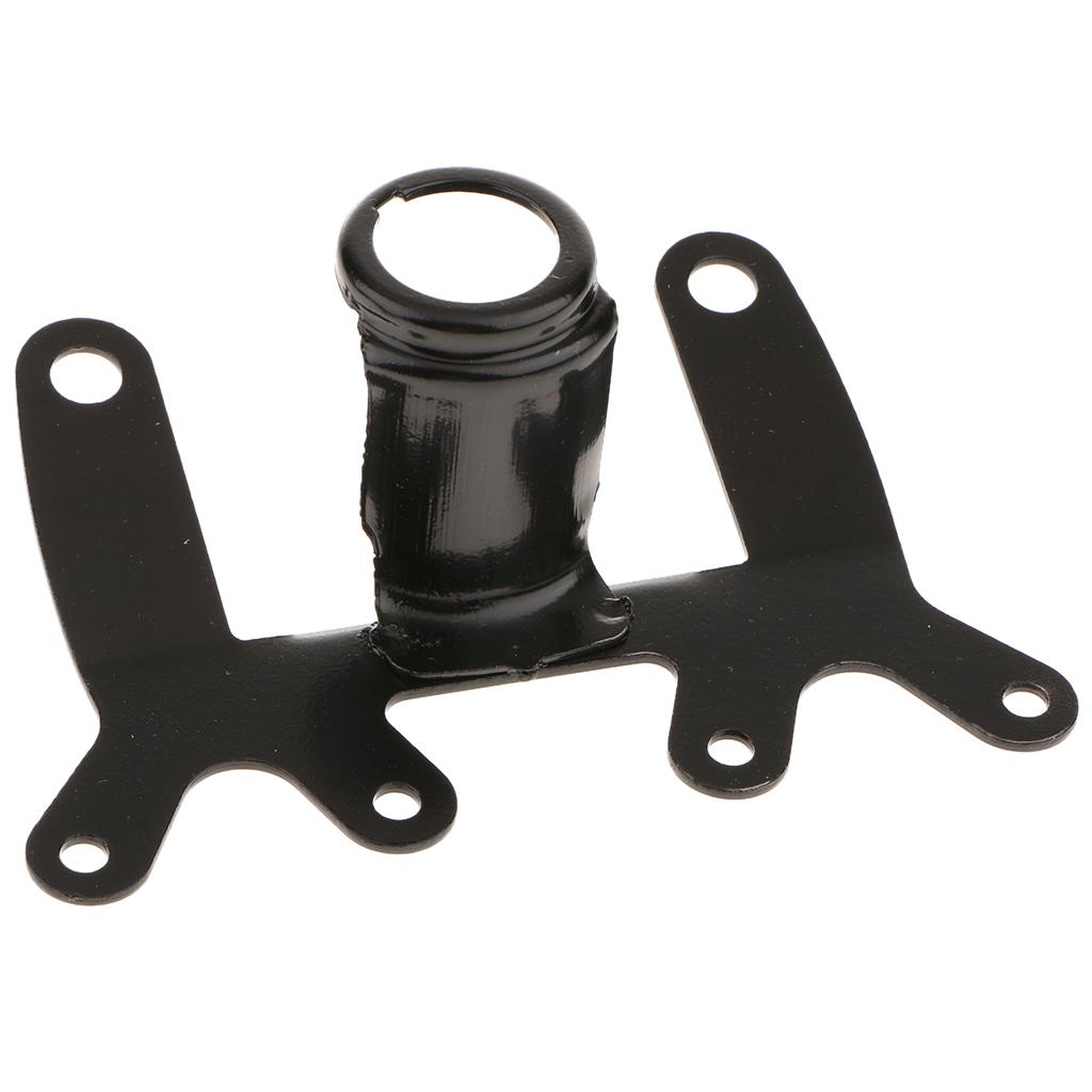 Motorcycle Speedo and Tach Gauge Bracket Metal Iron Dual Mount Universal Black Holder for Modified Motorbike Accessories