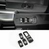 Car Window Lift Switch Panel Decoration Frame Cover Trim for Ford F150 2015-