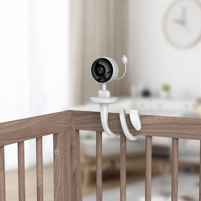 360° WI-FI камера Беспроводная камера HD 1080P IP-камера Домашняя камера безопасности Двусторонняя аудио камера ночного видения CCTV