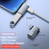 Micro USB-штекер USB-разъем-мама Адаптер OTG Play Plug и задержка без высокой скорости