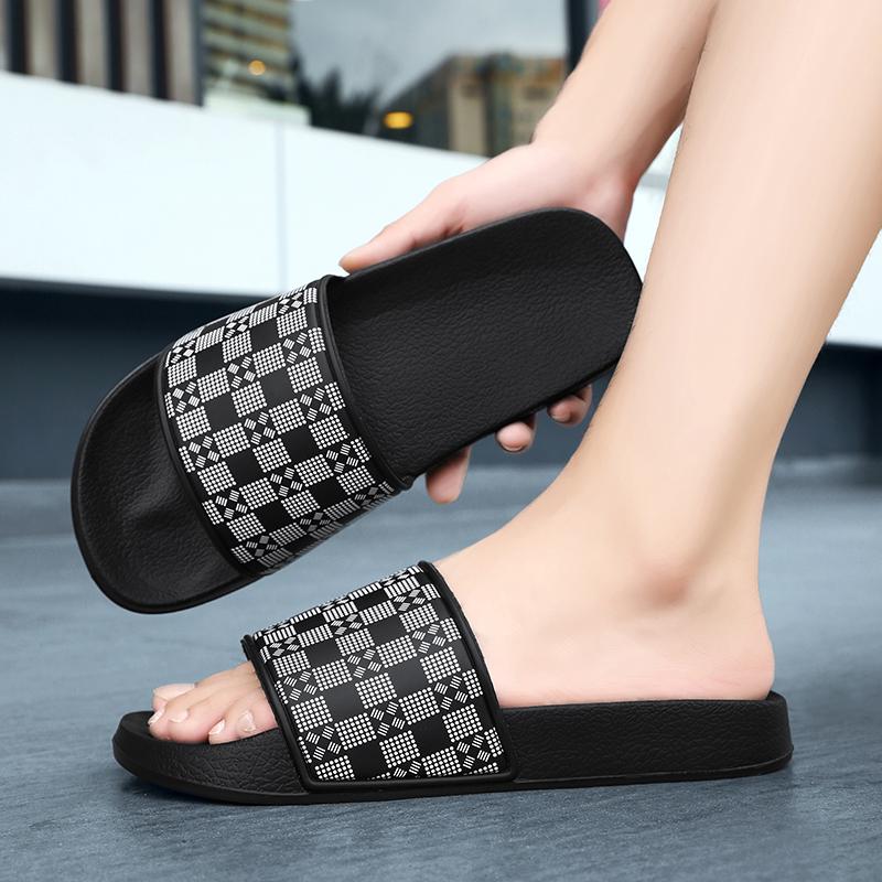 Мужские сандалии EVA на мягкой подошве, удобные мужские сандалии, домашние тапочки, мужская летняя обувь, распродажа, оригинальные мужские шлепанцы, шлепанцы-слайды
