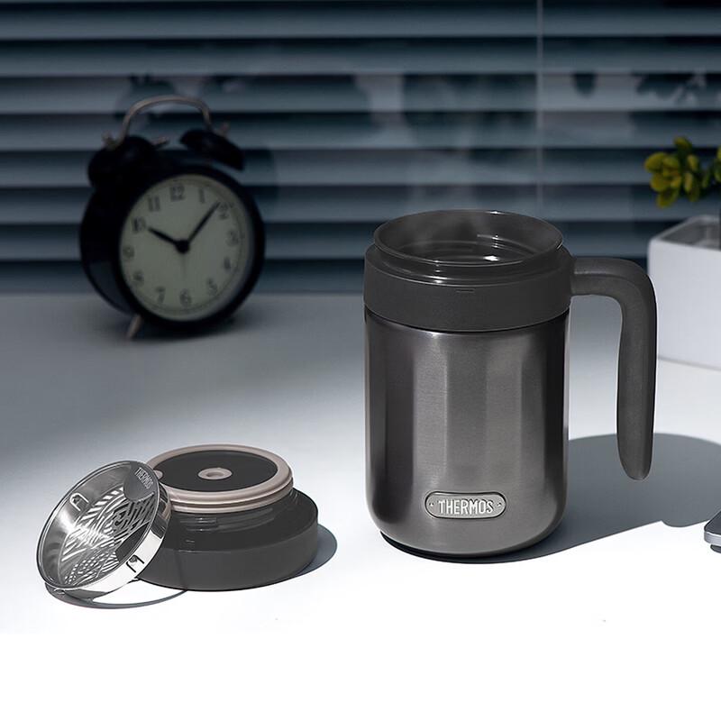 THERMOS 600ml Stainless Steel Insulated Coffee Tea Mug