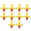 10pcs/pack Automatic Chicken Feeder Nipples Water Drinking Dispenser for Poultry