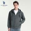 U.S. Polo Assn. Мужская повседневная толстовка с капюшоном
