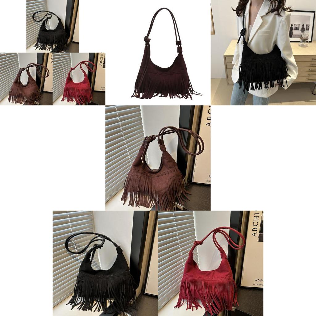 Vintage Leather Tote Bag With Topstitched Design For Business And Daily Use