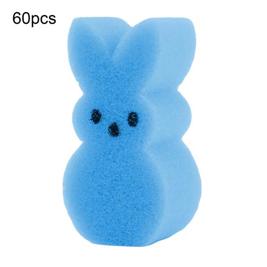 Наполнитель для вазы в виде кроликов из губки, пасхальные кролики, наполнитель для вазы, мини-кролик, украшение для пасхальной корзины, наполнитель для домашнего стола, центральный элемент для весенней вечеринки, декор