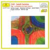 CD CARL ORFF / WERNER EGK - Catulli Carmina / La Tentation De S 4490972 Deutsche Grammo Germany Classical Used
