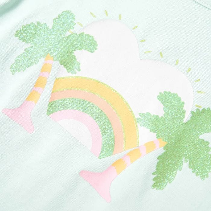 T-shirt for Children Light Mint 92/104/116/128/140