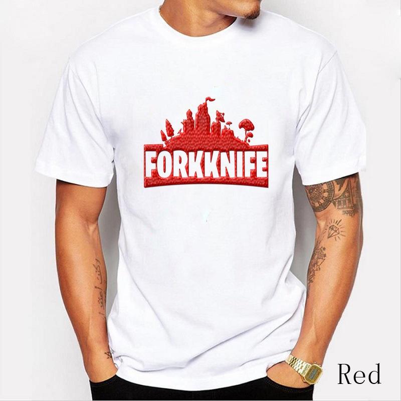Fortnite Men Faddish Women Shirt Tshirt Leisure Short Sleeve Clothes Mens