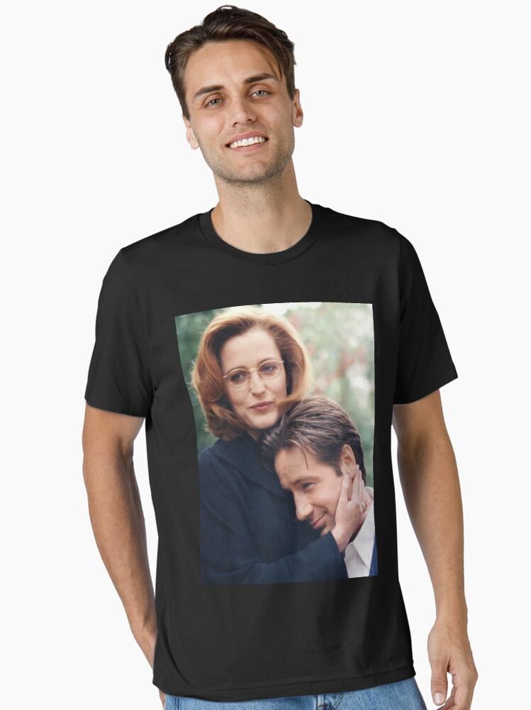 The X dana scully x files fox mulder Essential T-Shirt
