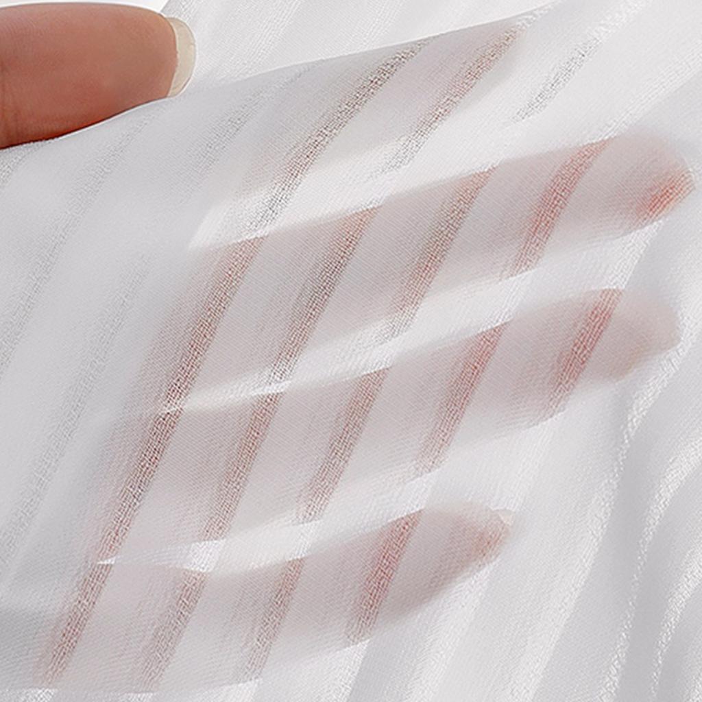 Штанга Вертикальные Жалюзи Маркиза Штора Штора Мечта Штора Гостиная Балкон Белая Пряжа Непрозрачная