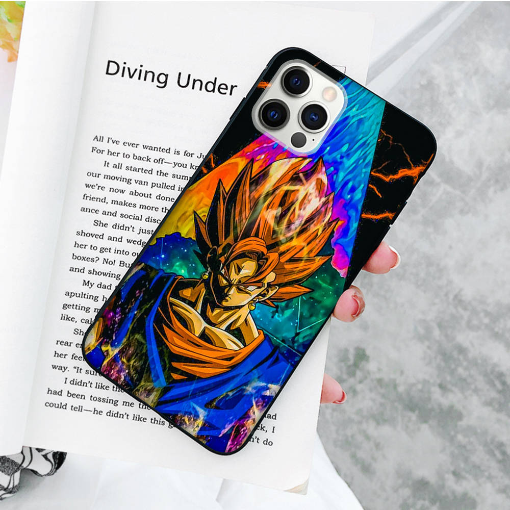 Черный мягкий чехол JW55 Dragon Ball Z для OPPO Reno 8 6 5 4 Pro Plus Find X3 A17 A3 A31 A38 A40 A53 A54 A55 A74 A76 A78 A77 A80 A94 A95 A96 Lite