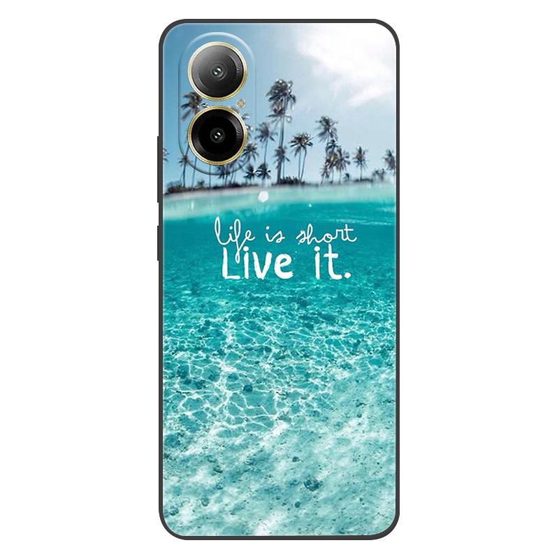 Case For Realme C67 4G Case Cool Silicone Protective Cover for Realme C67 4G RMX3890 Bumper Fundas Coque RealmeC67 C 67 Shell