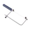 4" Adjustable Frame Sawbow U-Shape Coping Jig Saw For Woodworking Hand Tool