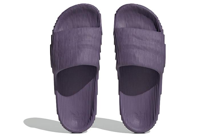 Шлепанцы Adilette 22 Adidas Originals 'Tech Purple' HP6524