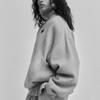 Fear of God Толстовка с круглым вырезом Essentials Светло-серые мужские топы 192SP244686F