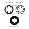 PASS QUEST chainring 110 bcd 4 bolt chainring for Shimano ultegra 8100 dura ace 9200 54T 56T 58T 60T 44T 46T 48T 50T chainring