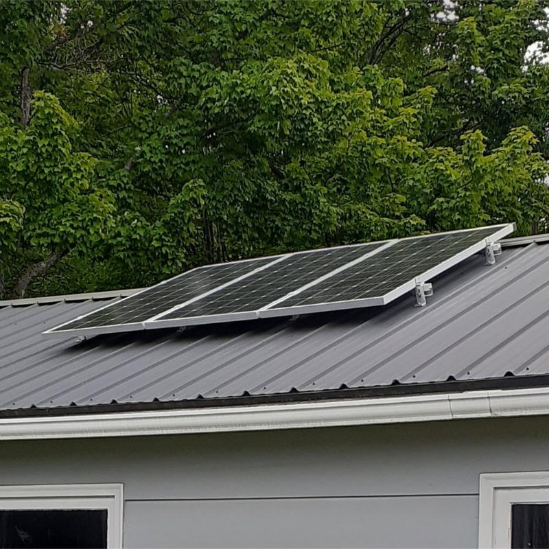 10Pcs Efficient Solars Panel Mounting Brackets Set for Home Craft and Professional Installations on Various Items