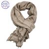 Plaid Men Cotton Scarf Hijab Women Winter Fashion Classical Men Shawl Scarves Soft Tassel Bubble Scarves