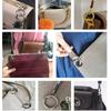 Camping Carabiner Snap Clasp Clip Spring O-Ring Buckles Carabiner Purses Handbags Bag Belt Buckle