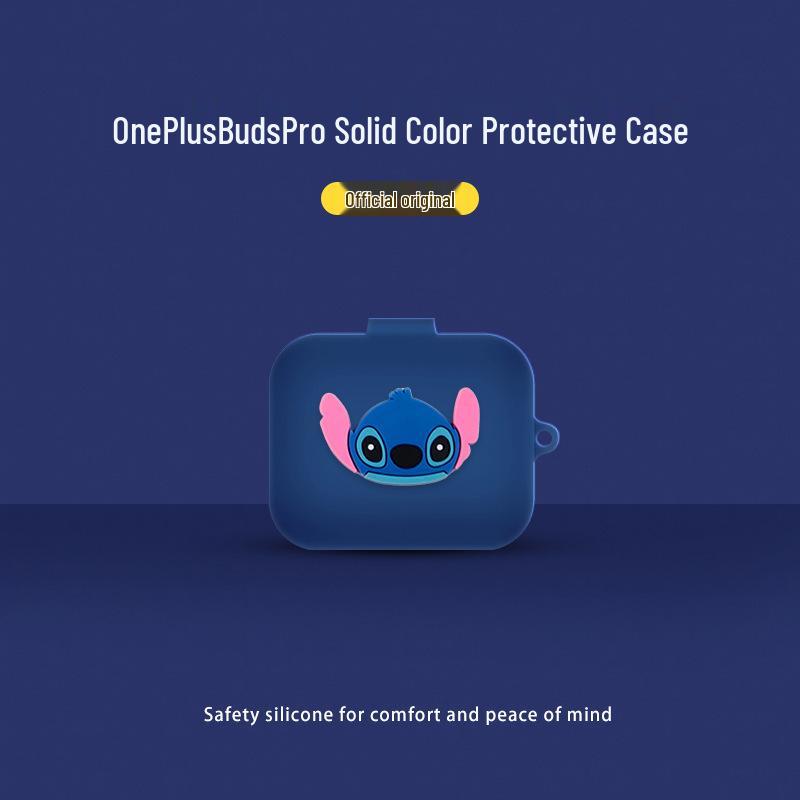 OnePlus Buds Pro Noise-Cancelling Earbuds Protective Case