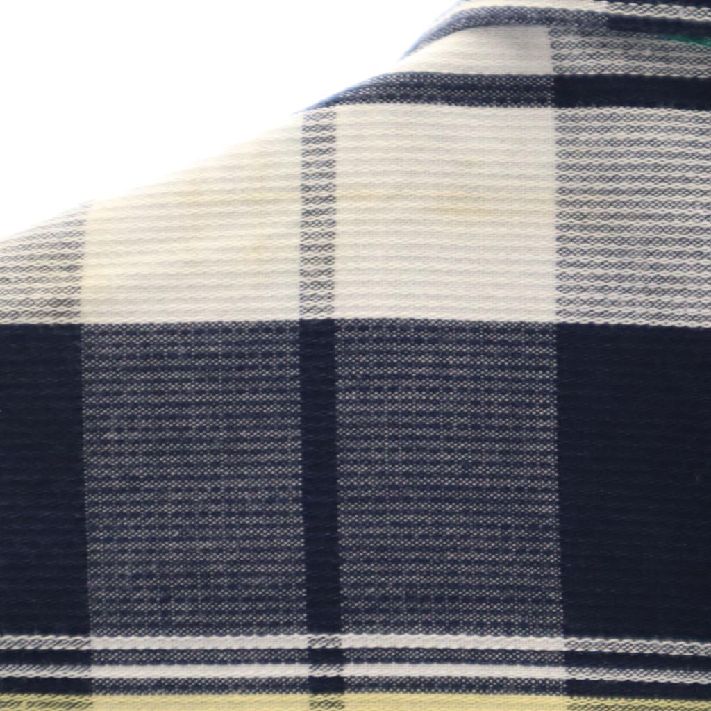 PENDLETON Рубашка с коротким рукавом на пуговицах в клетку S Темно-синий система Мужская Б/у