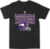 Philcos Мужская Мужская Футболка NFL Minnesota Vikings Футболка(1)