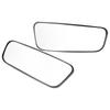 Small Round Mirror on Car Reversing Mirror, 360-degree Ultra-clear Reflective Mirror Blind Spot Assist Rearview Mirror