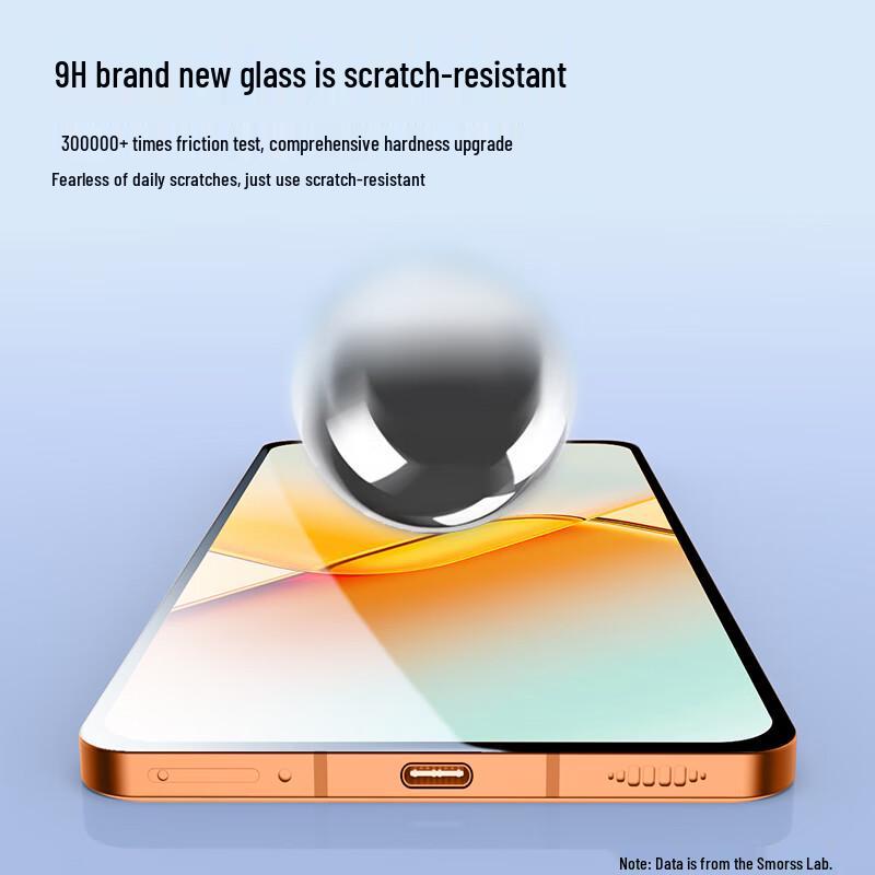 Защитное стекло для экрана Smorss Honor Power 2