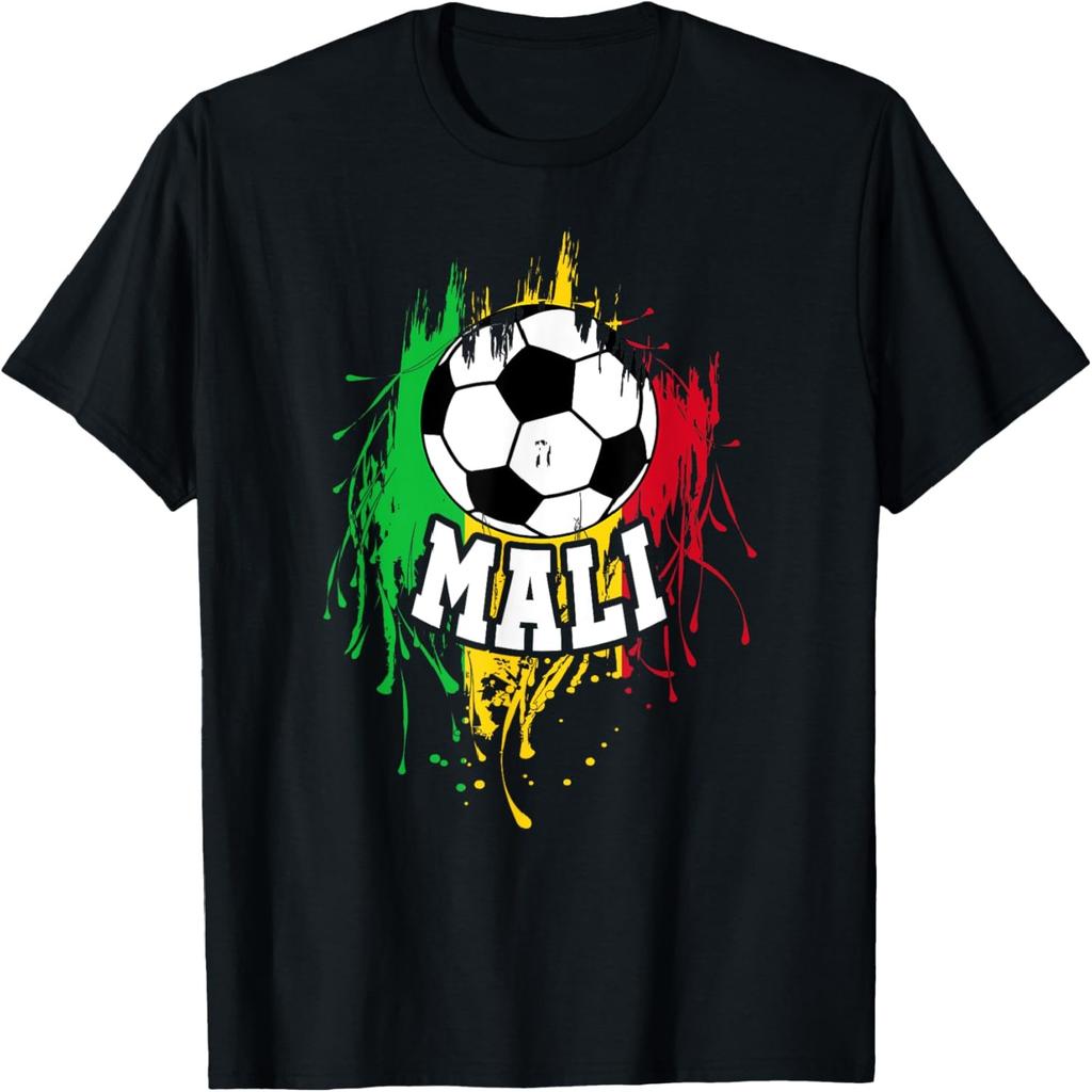 Mali Soccer Malinese Football Malian Futbol T-Shirt