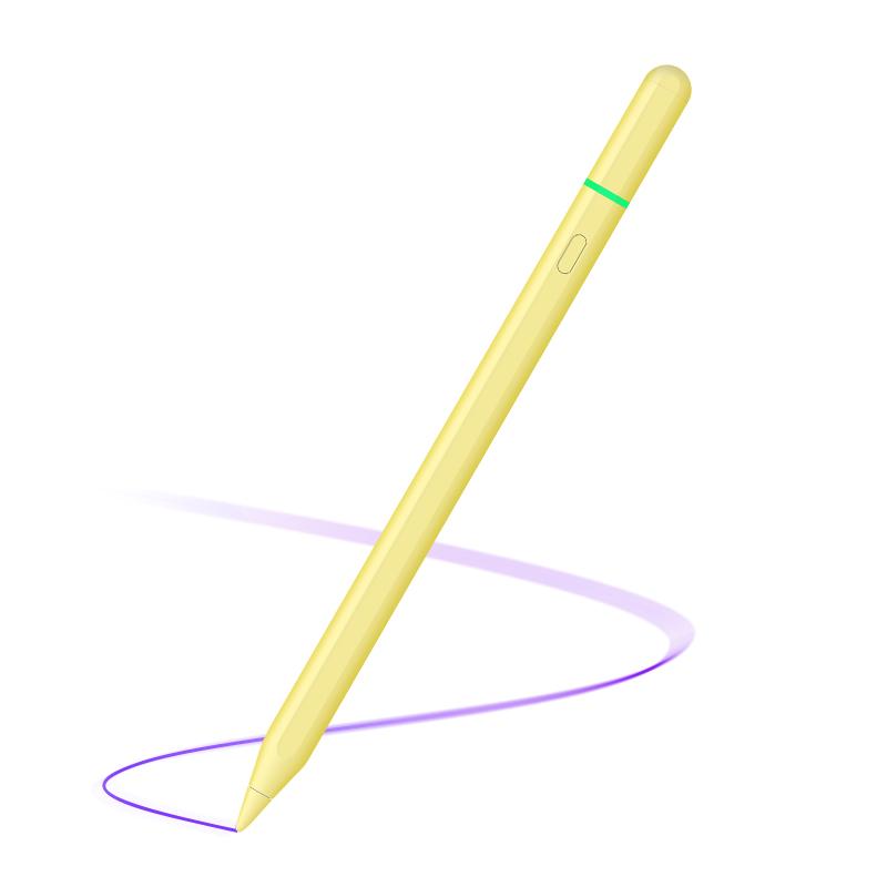 White Tablet Pencil Ipad 9th 10th Generation Magnetic Palm Rejection Touch Pen Active Stylus Pen for Apple Ipad Pencil