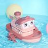 Игрушка для купания, многоразовая, с гладкими краями, портативная, детская, плавающая, скоростная лодка, корабль, летняя водная игрушка в подарок