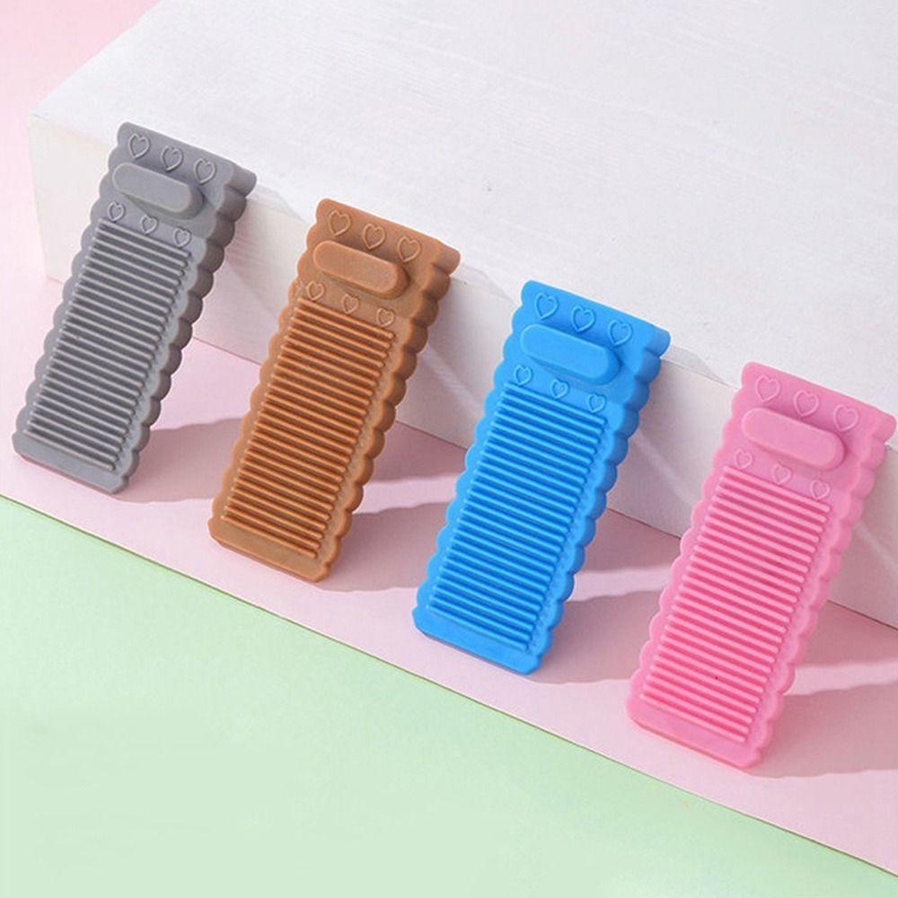 PVC Door Stopper Safety Doorstop Creative Floor Holder Bedroom