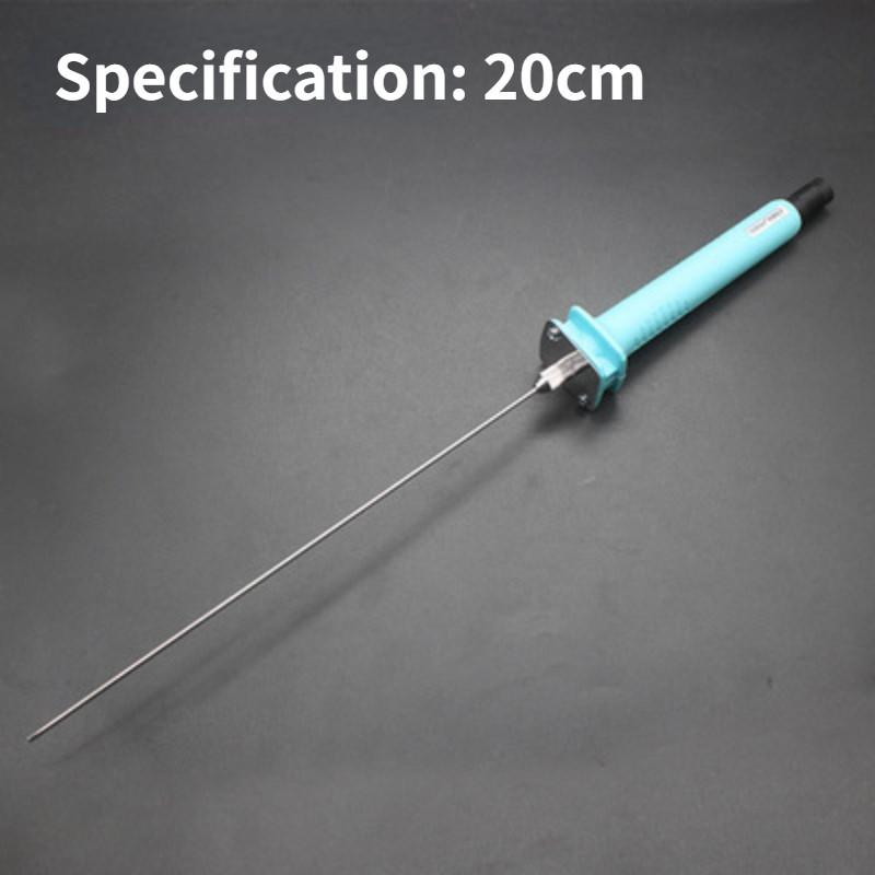 Blue Needle Type Electrothermal Foam Cutting Pen KT Board Engraving Pen Cutting Off Slot Shaped Punching Power Tool